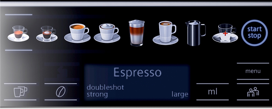 Siemens TE651319RW EQ.6 plus s100 Volautomatische Koffiemachine 2