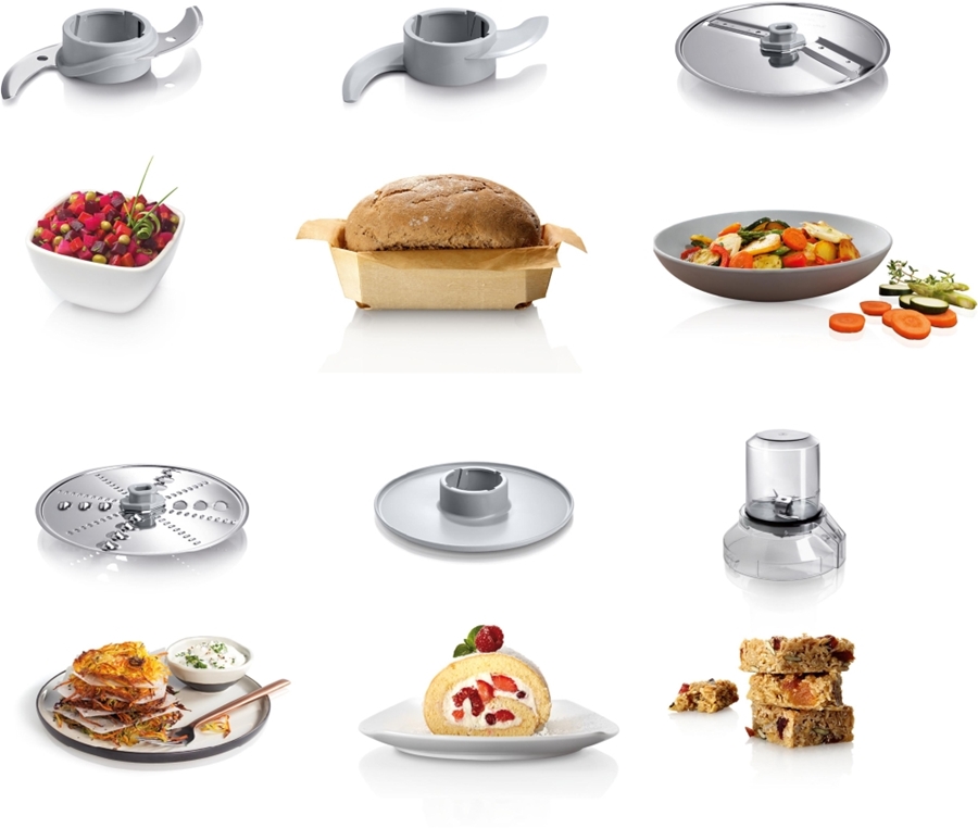 BOSCH MCM3401M MultiTalent 3 Keukenmachine 7