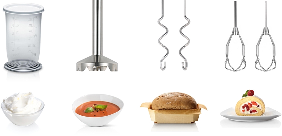 Bosch MFQ4080 Styline handmixer 8