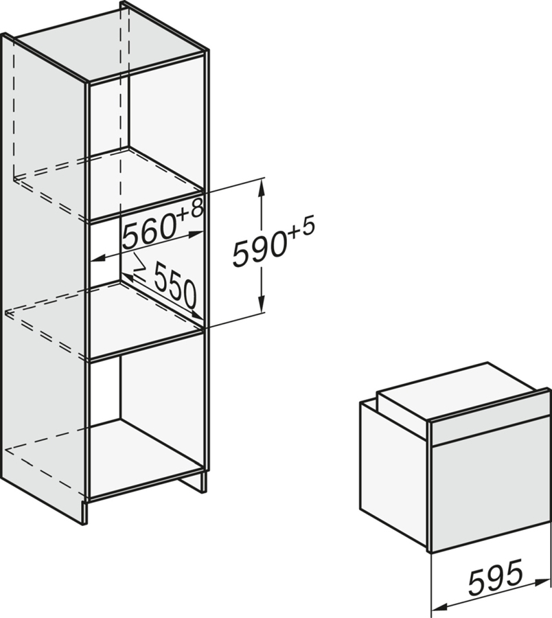 Miele H 7164 B inbouw oven 14
