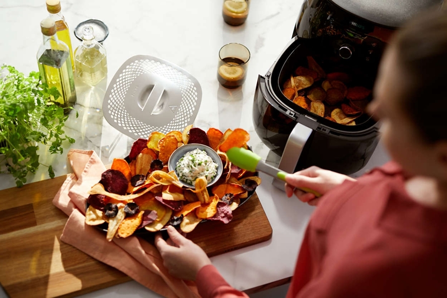 Philips HD9954/01 Airfryer XXL lichte-snackset 6