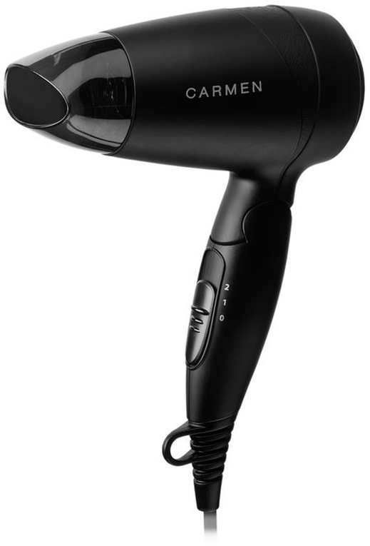Carmen TD1215 Tiny Travel 1200 reisfohn 1