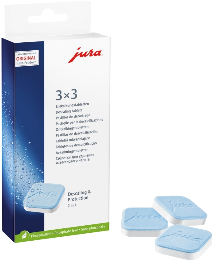 JURA 2-in-1 Ontkalkingstabletten 1