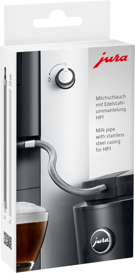 JURA melkslang met RVS ommanteling HP1 1