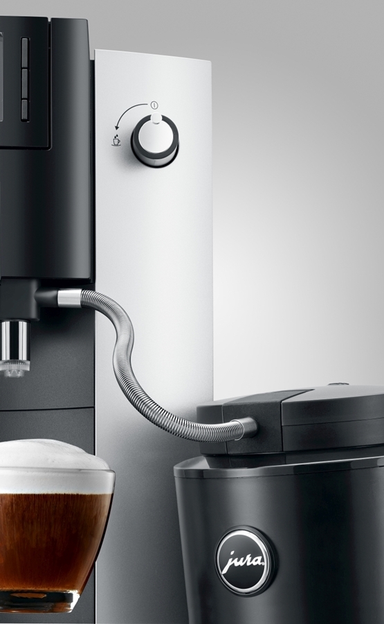 JURA melkslang met RVS ommanteling HP1 2