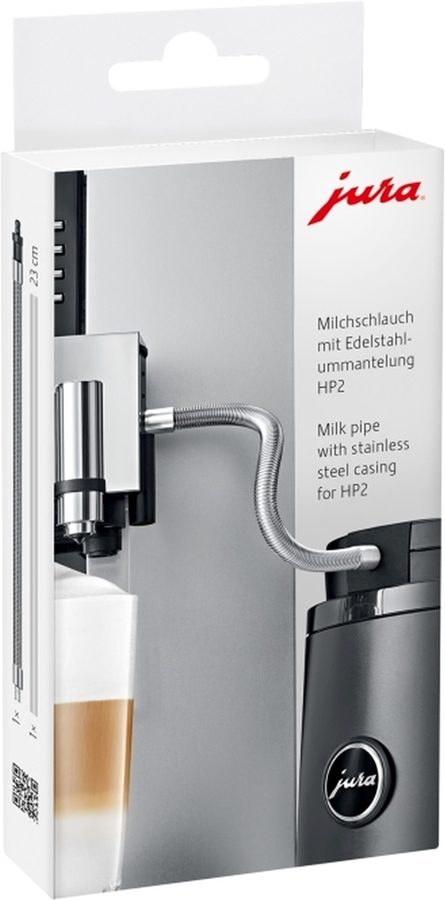 JURA melkslang met RVS ommanteling HP2 1
