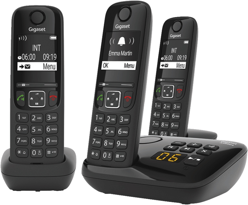 Gigaset AS690AR Trio uistelefoon 1