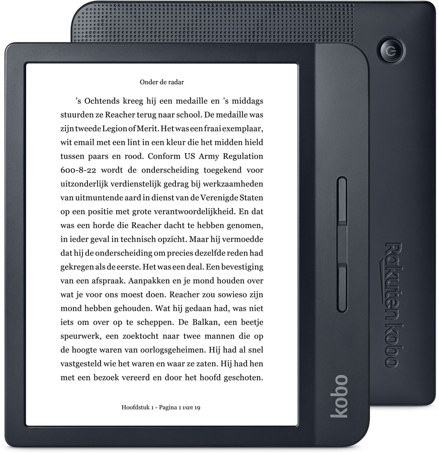 Kobo Libra H2O ereader kopen? EP.nl