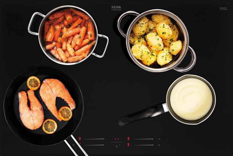 ETNA KI577ZT inductie kookplaat 5