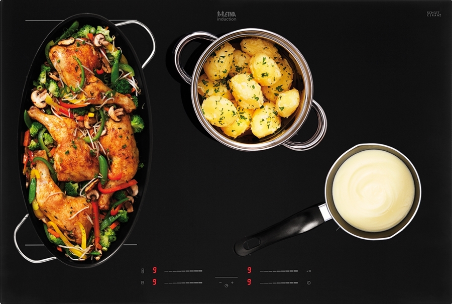 ETNA KIF577ZT inductie kookplaat 6