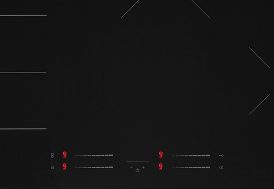 ETNA KIF577ZT inductie kookplaat 10