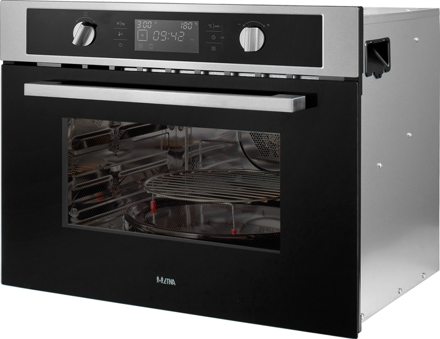 ETNA CM444RVS inbouw combimagnetron 4