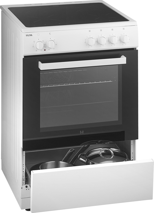 ETNA FIV560WIT inductie fornuis 4