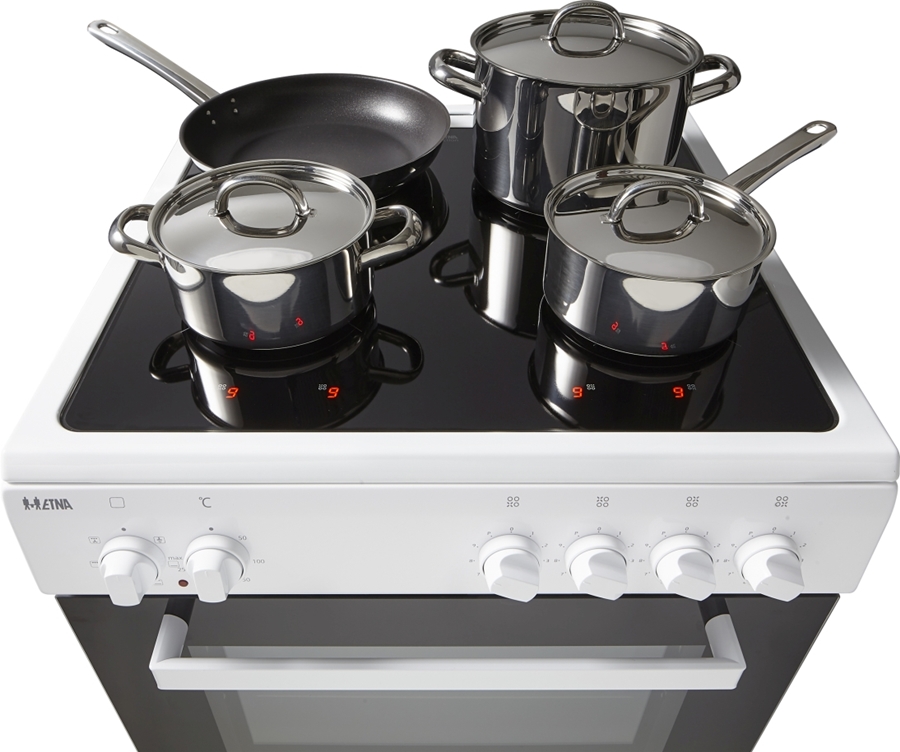 ETNA FIV560WIT inductie fornuis 8