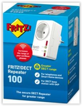 FRITZ!DECT Repeater 100 Edition International  3