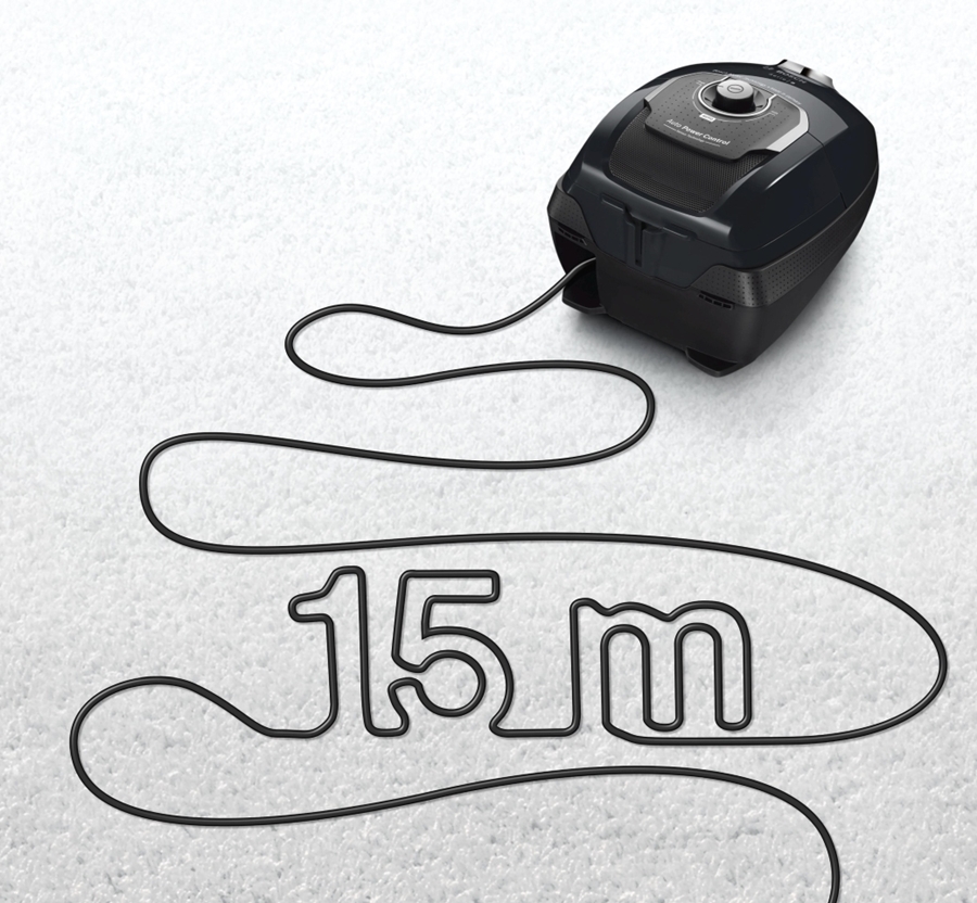 BOSCH BGL8X329 Serie 8 Stofzuiger met Zak 8