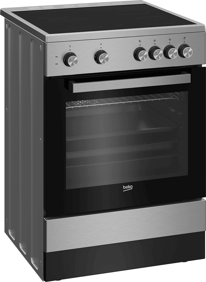 Beko FSM67010GX keramisch fornuis 2