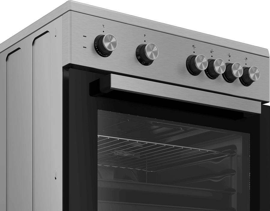 Beko FSM67010GX keramisch fornuis 3