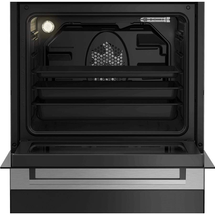 Beko FSM67010GX keramisch fornuis 5