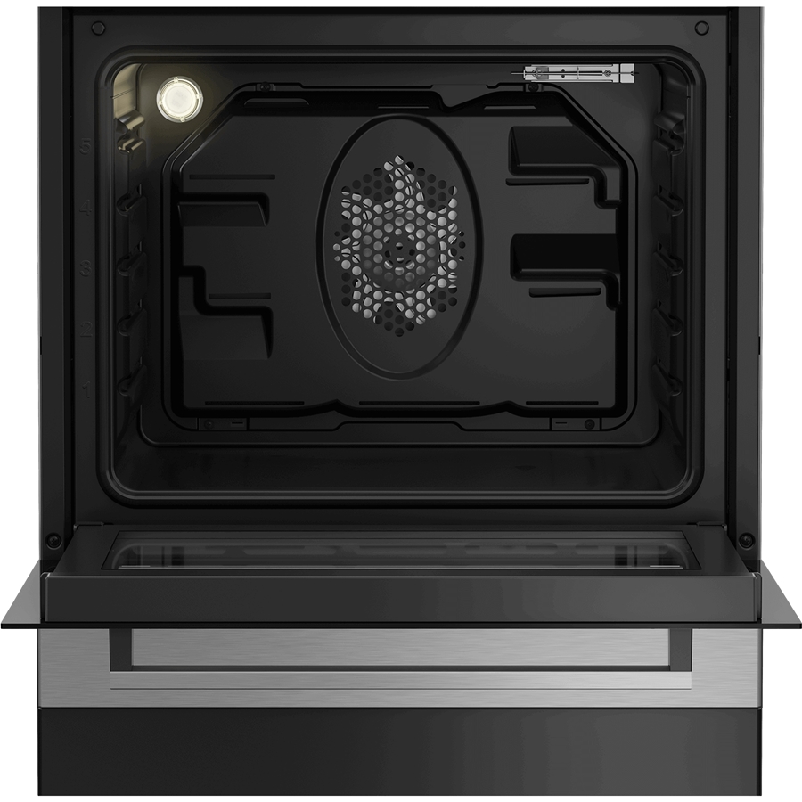Beko FSM67010GX keramisch fornuis 6