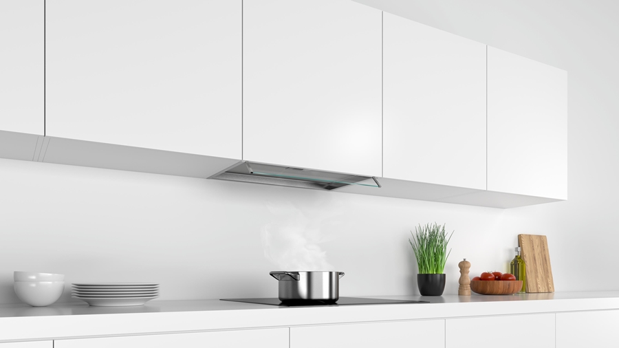 Bosch DBB66AF50 Serie 4 geintegreerde afzuigkap 5