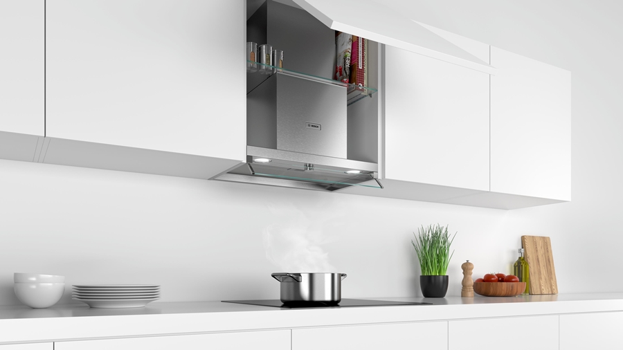 Bosch DBB66AF50 Serie 4 geintegreerde afzuigkap 6