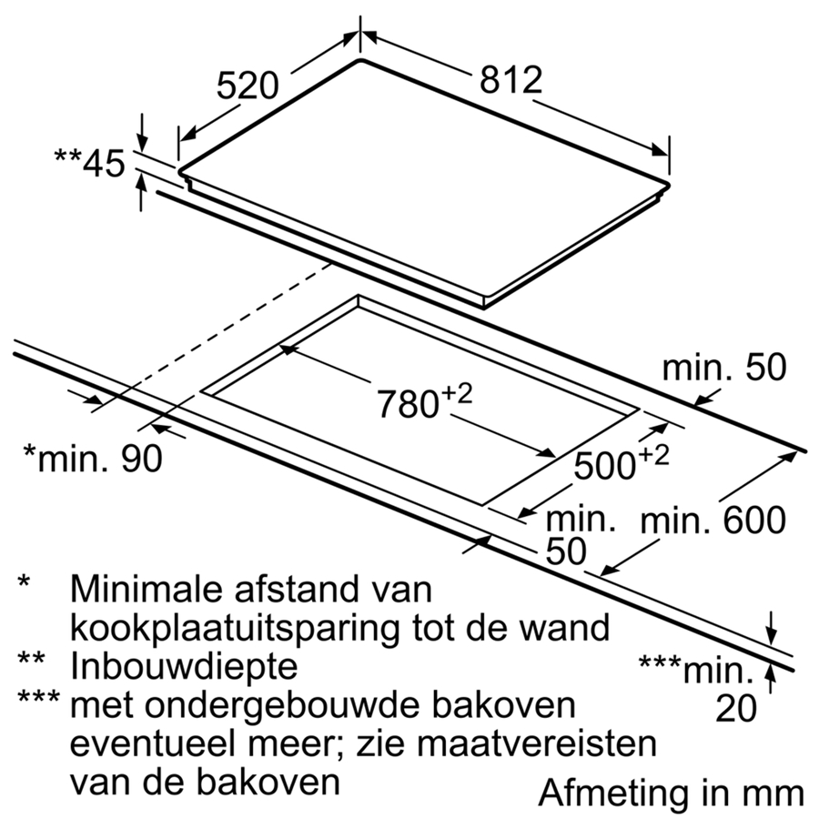 Siemens ET875LMP1D iQ500 keramische kookplaat 2
