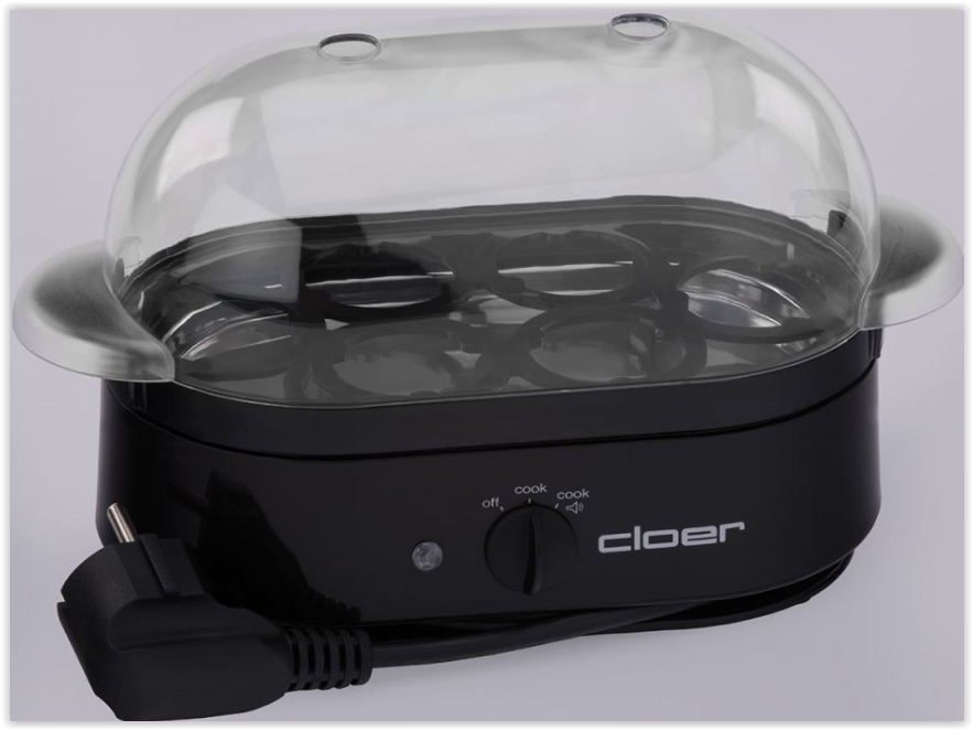 Cloer 6080 Eierkoker 2