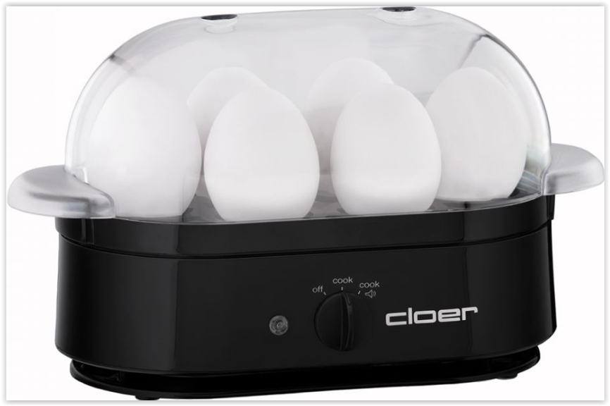 Cloer 6080 Eierkoker 1