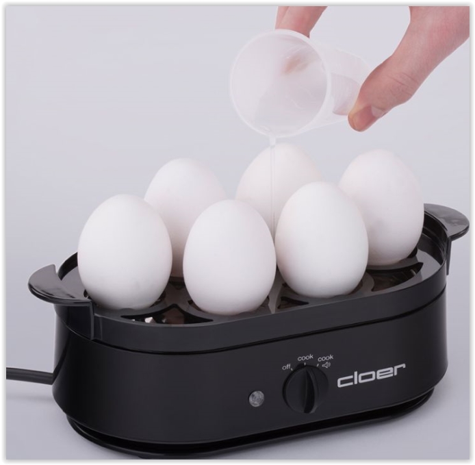 Cloer 6080 Eierkoker 3