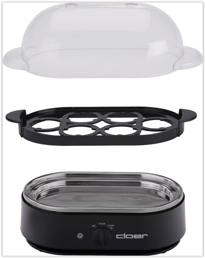 Cloer 6080 Eierkoker 5