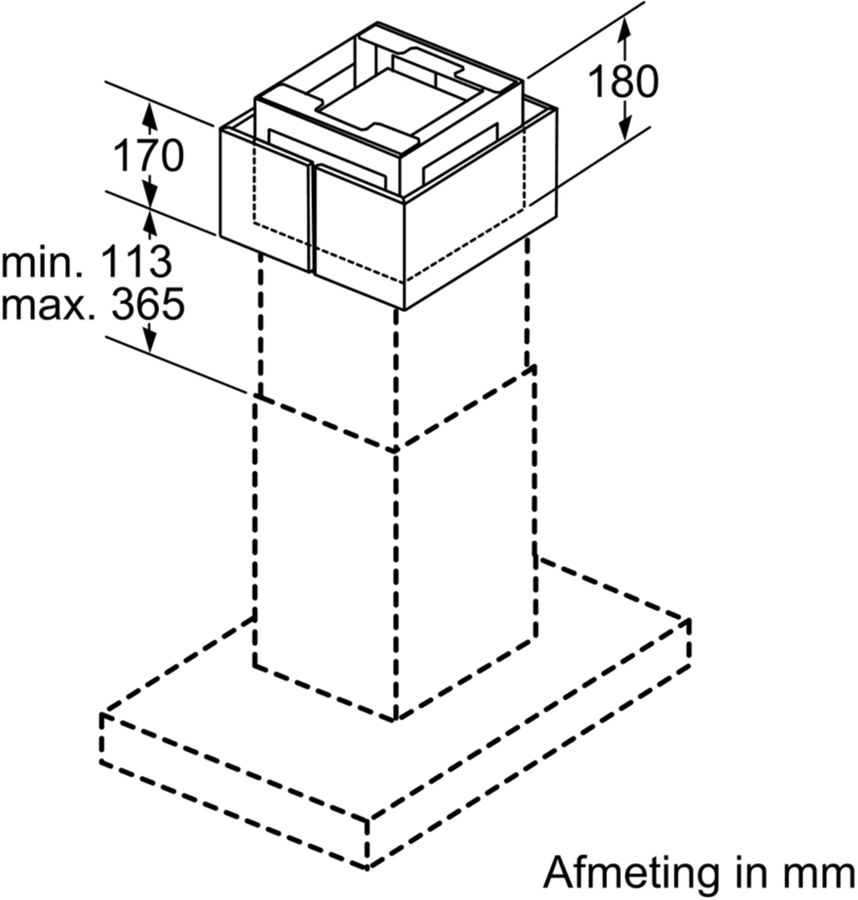 Bosch DIZ2CX5C6 recirculatieset 3