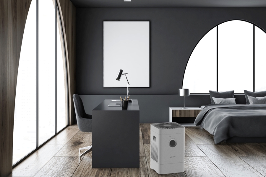 Boneco H300 luchtreiniger en luchtbevochtiger 3