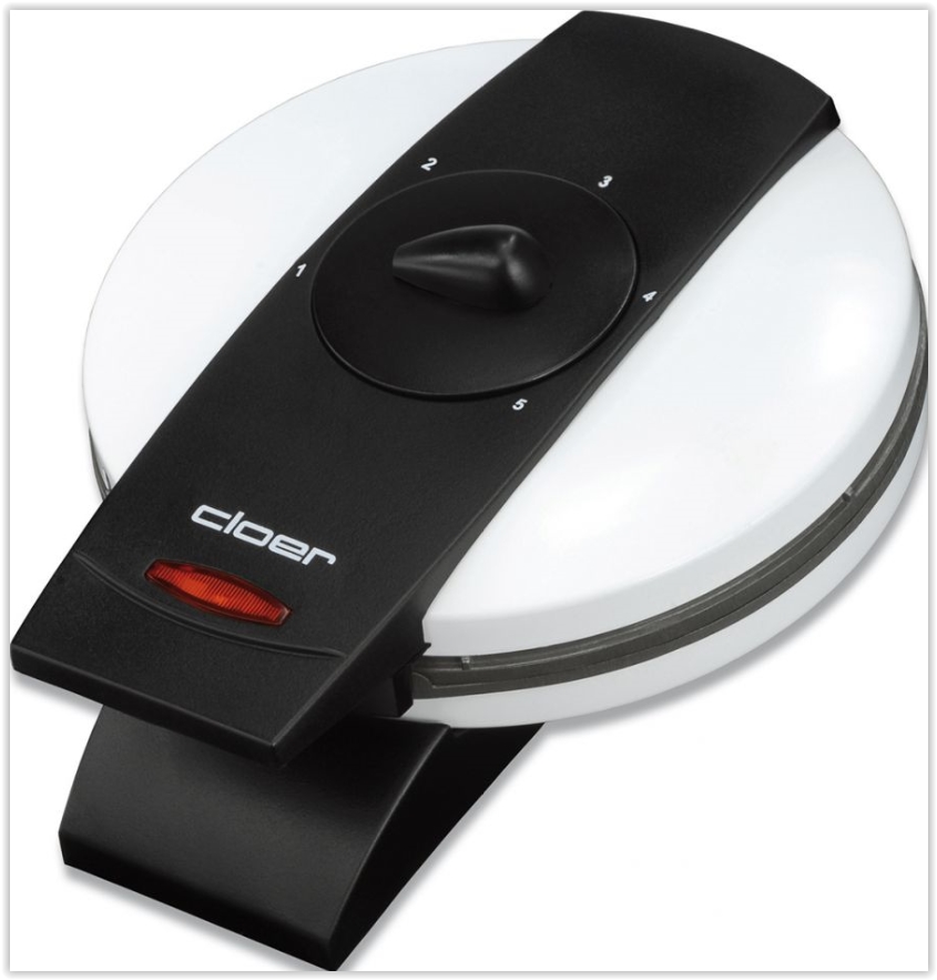 Cloer 1621 Wafelijzer Wit 1