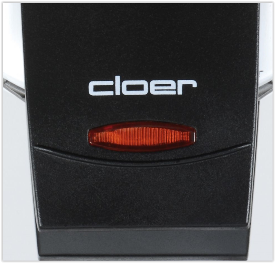 Cloer 1621 Wafelijzer Wit 4