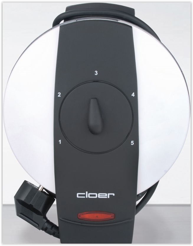 Cloer 1621 Wafelijzer Wit 5