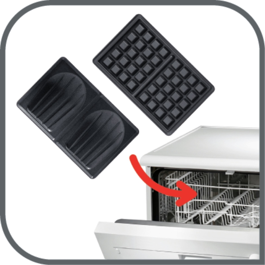 Tefal SW3418 sandwichmaker 8