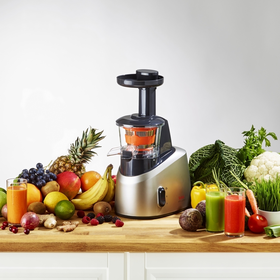 Tefal ZC255B Infiny Juice slowjuicer 4