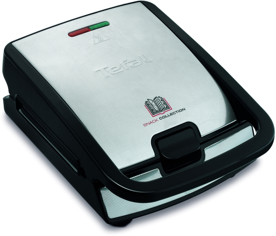 Tefal SW852D Multisnack Snack Collection tosti ijzer 1