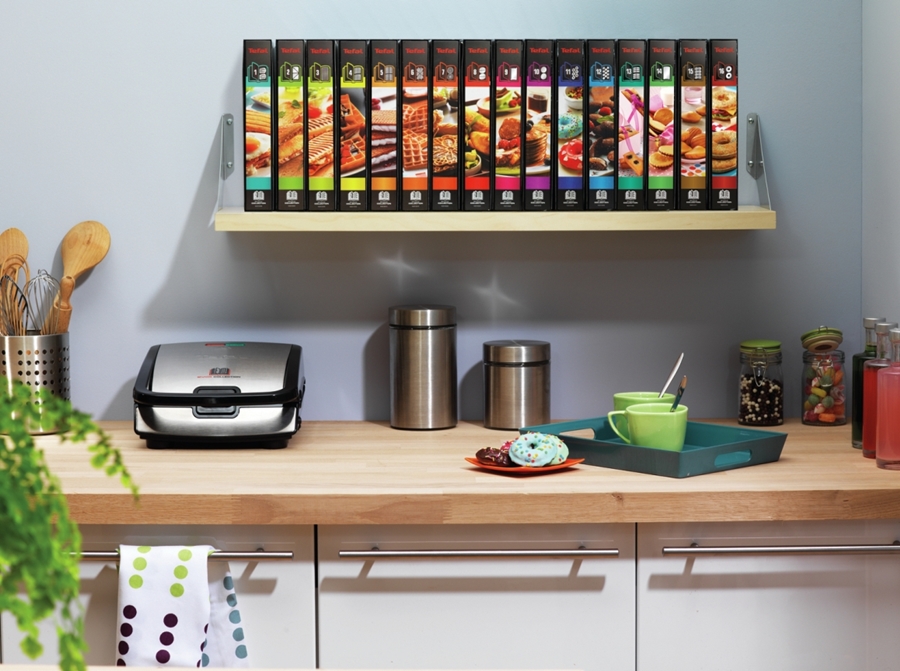 Tefal SW852D Multisnack Snack Collection tosti ijzer 8