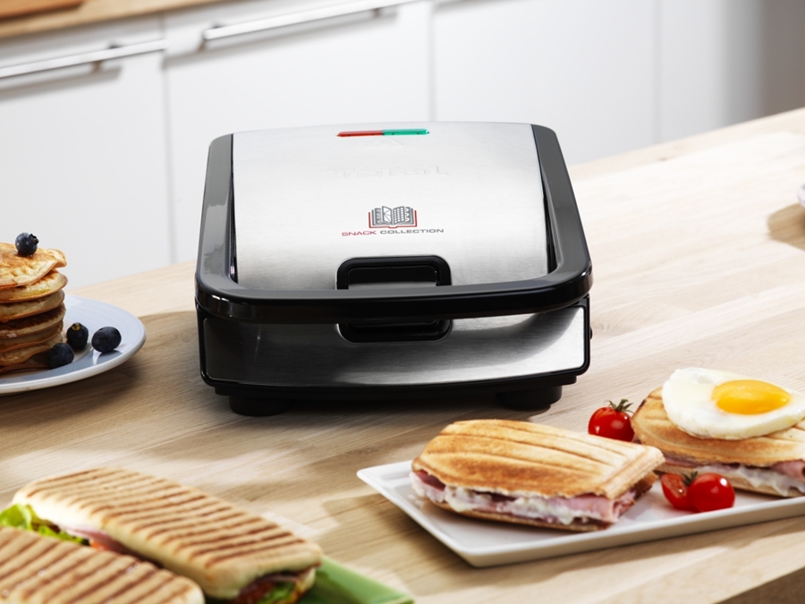 Tefal SW852D Multisnack Snack Collection tosti ijzer 9