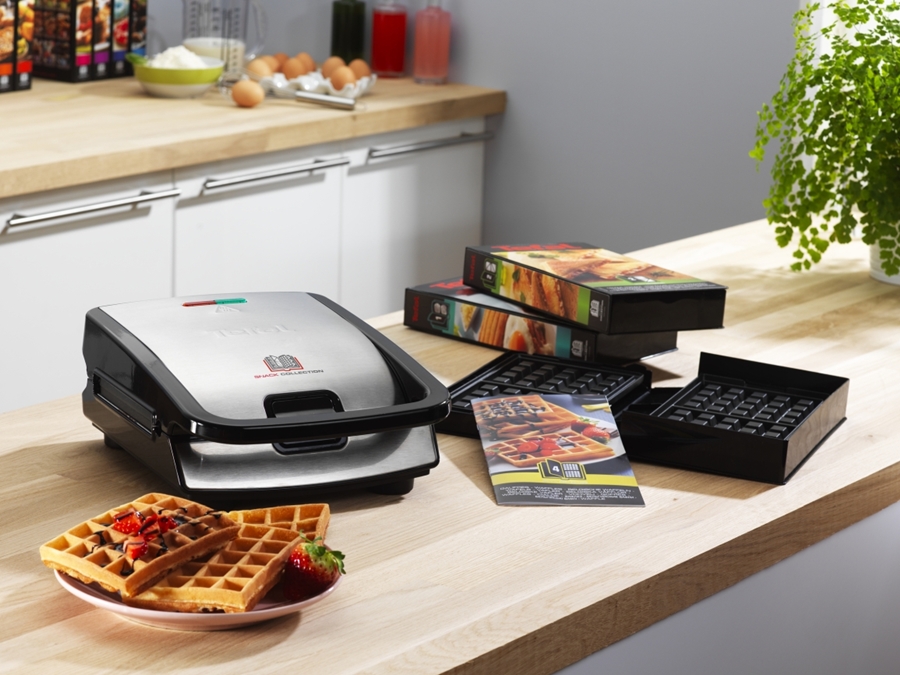Tefal SW852D Multisnack Snack Collection tosti ijzer 10