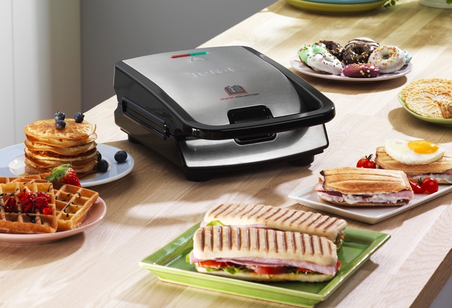 Tefal SW852D Multisnack Snack Collection tosti ijzer 11