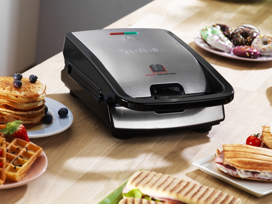 Tefal SW852D Multisnack Snack Collection tosti ijzer 12