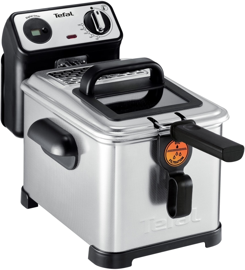 Tefal Filtra Pro Inox & Design FR5111 - Frituurpan 1