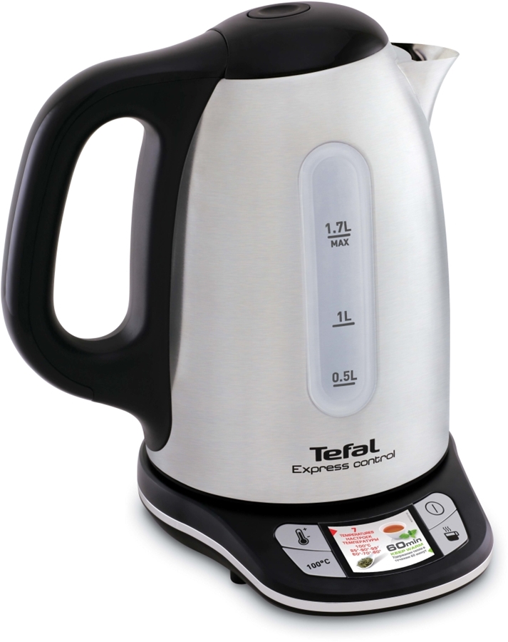 Tefal KI240D Express Control Waterkoker - RVS 1