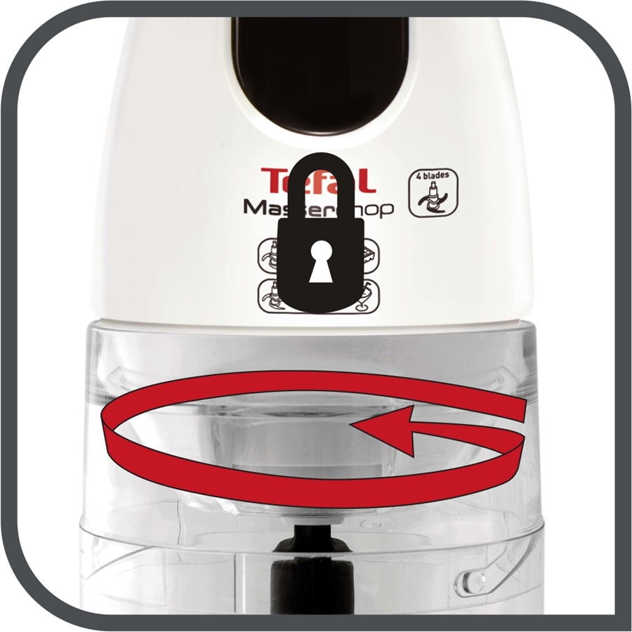 Tefal MB450B Masterchop Hakmolen 4