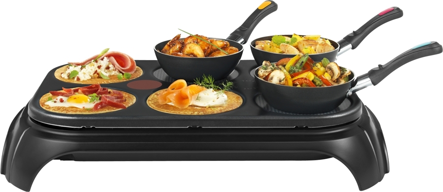 Tefal PY5828 Wok Party Duo  2