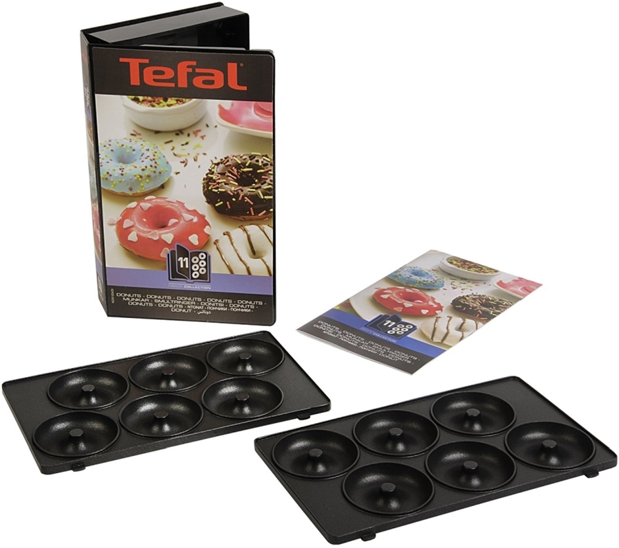 Tefal XA8011 Snack Collection donutplaten 2