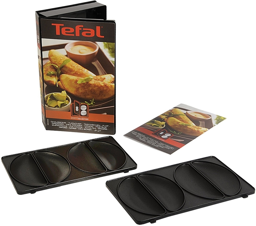 Tefal XA8008 Snack Collection gevulde wafelplaten 2